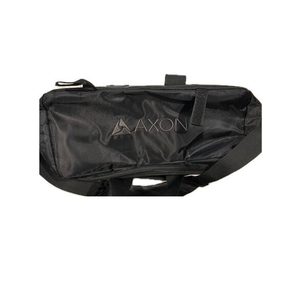 AXON Gear Bag 22"x12"x10" Black Semi Hard/Soft Shell - Picture 2 of 7